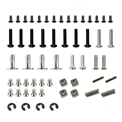 For Nintendo 3DS Full Housing Screw Set Replacement Part Game Controller Repair Component