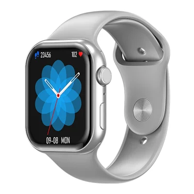 WEKOME WH-09 Smartwatch 2.01-Inch 240 x 296 Display Bluetooth-compatible 5.4 Calls, Heart Rate, Blood Oxygen, Blood Pressure, Sleep Monitoring - Grey