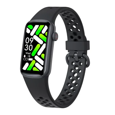 H91 1,47 cala HD Ekran Smartwatch Wielofunkcyjny Tryb Sportowy Bransoletka Fitnessowa Zegarek Sportowy z Monitorowaniem Tętna i Poziomu Tlenem w Krwi - Czarny