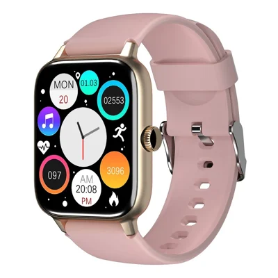 TW2 1,8-zoll-screen-smartwatch-unterstützung Nfc-funktion IP67 Water of Fitness Armband Multifunktionale Gesundheitswache Mit Herzfrequenzüberwachung - Rosa