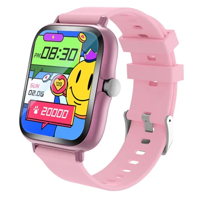 Y13(TB40D) Bluetooth-compatible Call Sport Watch 1.83-inch Smart Watch Heart Rate Sleep Monitoring - Pink