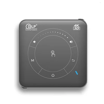 Projecteur mobile 3D intelligent P11 Android Miracast Airplay Home WiFi Video avec prise US