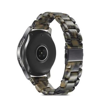 Quick-Release-22mm Resin Replacement Watch Band for Huawei Watch GT 7 46mm / Huawei Watch GT / GT2 / GT2e 46mm etc. - Army Green