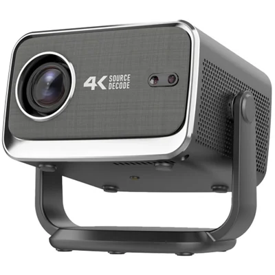 P20 Pro HD 1080P Android 13 WiFi6 Bluetooth-compatible Projector with Bracket Auto Focus 4K Home Theater, 2+16G - US Plug