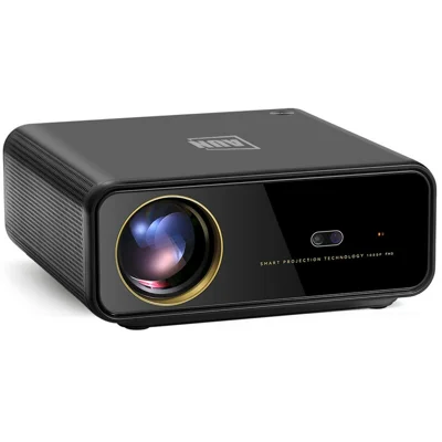 AUN U001 1080P 4K Projector Android 11 2+16GB Projector 3D LED Home Theater Support Zoom - US Plug