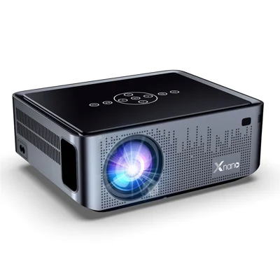 ProjectX1PRO Autofocus Projector WiFi Bluetooth-compatible Portable Home Theater 8K Video Projector - US Plug