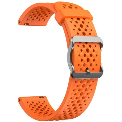 KALEBOL til Xiaomi Watch S4 Sport silikoneurband justerbart bånd erstatning - Orange