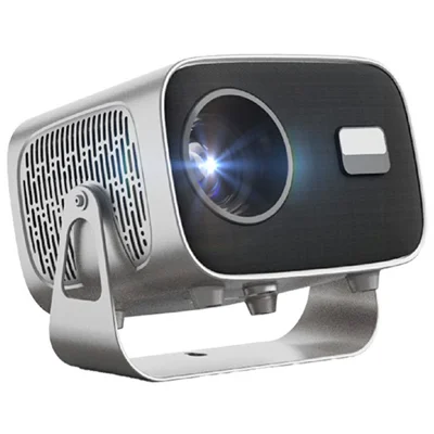A10 720P (1280x720) Portable Projector Home Min Electric Focus Adjustment HD Projector - EU Plug