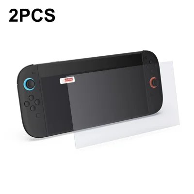 DOBE TNS-3166B For Nintendo Switch 2 Game Console Blue Light Filter Film Tempered Glass Screen Protector