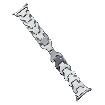 Watch Strap for Samsung Galaxy Watch9 40mm / 44mm / Watch8 44mm / 40mm / Watch8 Classic 46mm Titanium Alloy Y-Shpae Wrist Band - Silver