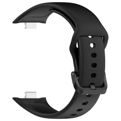 For Xiaomi Redmi Watch Move Adjustable Watch Strap Sports Silicone Wrist Band - Black