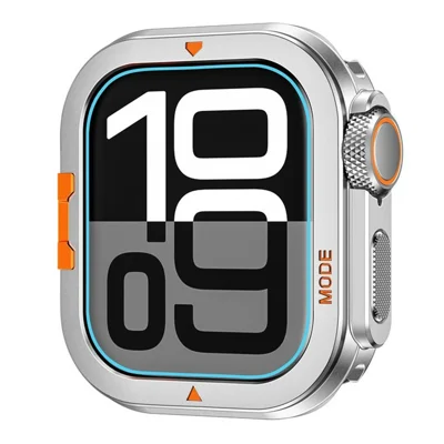 Protective Case for Apple Watch SE3 / SE2 / SE1 / 6 / 5 / 4 44mm Drop Proof Metal + PC Watch Case Cover