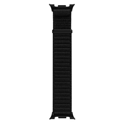 DUX DUCIS YE Series For Samsung Galaxy Watch8 40mm / 44mm / Watch8 Classic 46mm Watch Band Nylon Braided Loop Wrist Strap - Black
