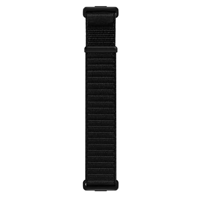 DUX DUCIS YE Series Watch Band For Huawei Watch Fit 4 / Fit 4 Pro / Fit 3 Nylon Braided Loop Wrist Strap - Black