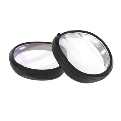 1 Pair For Meta Quest 3S VR Glasses Myopia Lens Magnetic PC Frame Resin Lens, -4.25 D to -6.00 D Myopia - High Definition