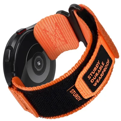 Huami Amazfit T-Rex 3 Pro Nylon Armband Outdoor Wandern Ersatzarmband - Orange