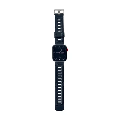 Outdoor Sports Band für Huawei Watch Fit 4 Pro / 4 / 3 TPU verstellbares Armband - Schwarz