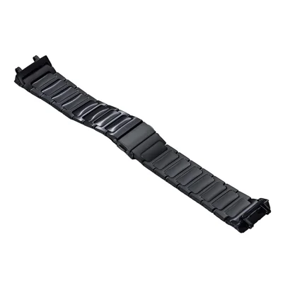 Titanlegierter Ersatz-Armband für Huami Amazfit T-Rex 2 – Schwarz