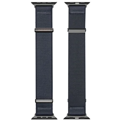 DUX DUCIS YM Series Magnetic Strap for Apple Watch Ultra 4 3 2 1 49mm / Series 12 11 10 46mm / 9 8 7 45mm / SE3 SE2 SE 6 5 4 44mm / 3 2 1 42mm Magnetic Wrist Band - Black