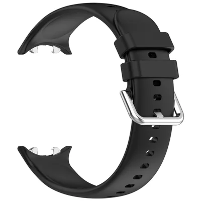 Silicone Watch Band for Honor Watch GS 5 / Watch Fit Elegant Edition / Watch Fit Vitality Edition Sport Strap - Black