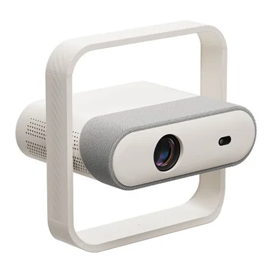 YT700 NSL03 Android 11.0 Tragbarer Mini-Projektor 2,4 G / 5 G WiFi6 BT5.4 1080P Full HD 375 ANSI Automatischer Fokus Heimkino – US-Stecker