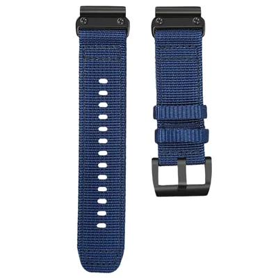 Für Huami Amazfit T-Rex Ultra 2 Canvas-Armband Militärischer Stil Armband - Saphir
