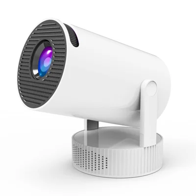 HY300 Pro Max Android 13 Tragbarer Projektor 1280x720P 130 ANSI WiFi 6 Bluetooth 5.4 Heimkino – EU-Stecker