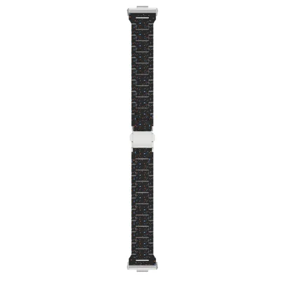 Strap for Huawei Watch Fit 5 / Fit 5 Pro / Fit 4 / Fit 4 Pro / Fit 3 Ink Splatter Pattern PC Watch Band - Black