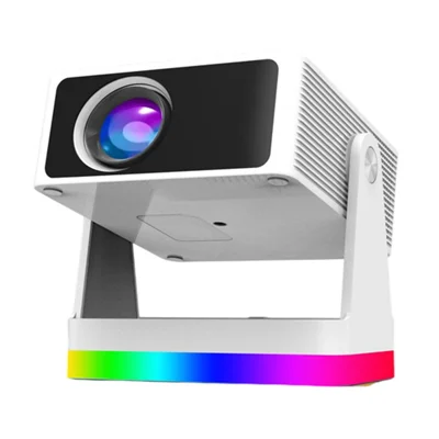 Y8S PRO X3 Proiettore Smart 720P HD 180 ANSI Mini Portatile WiFi Bluetooth Home Theater - Spina UE