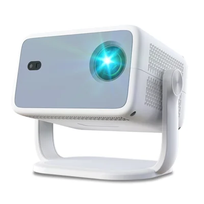 TP350 NTV 1080P Projektor Android 13 Autofokus 650 ANSI Lumen 360-Grad-drehbarer Heimkino - US-Stecker