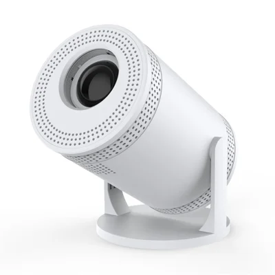IMC300 Android 14 Mini-Beamer 720P 170 ANSI Bluetooth 5.2 WiFi 6 Tragbares Heimkino, 1+8GB – EU-Stecker