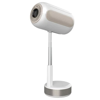 TS-16 1080P HD Projektor mit versteckter Hebegimbal, 6-Achsen-Keystone-Korrektur, eingebauter Lautsprecher, 2+16 GB – EU-Stecker