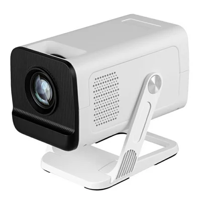 X1AR Android 14 Draagbare Projector 1280x720P 4K 150 ANSI WiFi 6 BT 5.4 voor Buiten- en Thuisbioscoop - US-stekker