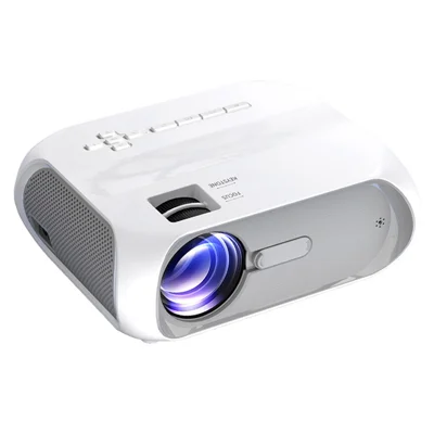 T9 HD 1080P Projector Portable Home Theater Projector Multi-Layer Coated Lens Projector for Office, School (Standard Version) - EU Plug