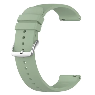 For Huawei Watch GT 4 46mm / Watch 4 Pro / Watch 4 / Watch 3 Pro / Watch GT 3 SE / Xiaomi Watch 2 Pro Silicone Watch Band 22mm - Light Green