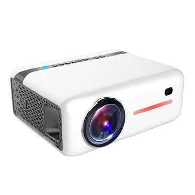 E520 1080P FHD Projector Android 9.0 BT5.0 1G+8G 1,4000 Lumen Home Theater Projector Support 4K - EU Plug