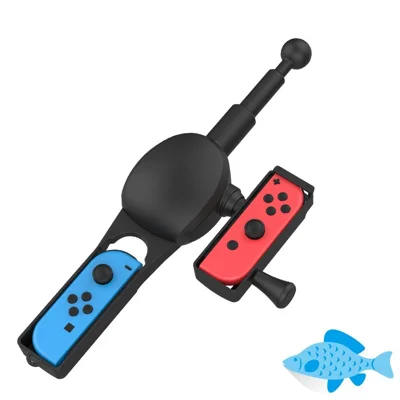 JYS-NS192 Caña de Pescar para el Juego de Control de Pesca de Nintendo Switch