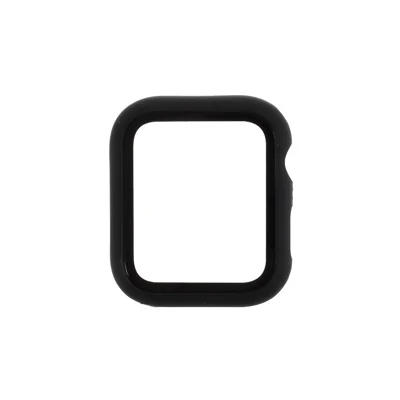 All Around Hard PC Protective Cover Built-in Screen Protector for Apple Watch Series 3 / 2 / 1 38mm - Black