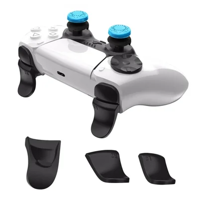 HONSON PS5309 For Sony PS5 / PS5 Slim Game Controller L2 R2 Button Extension Joystick Grip Riser Cap - Blue