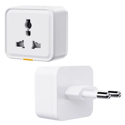 MG-CZ107W Smart Home WiFi Socket Power Outlet Tuya APP Voice Control Timer Plug, EU Plug