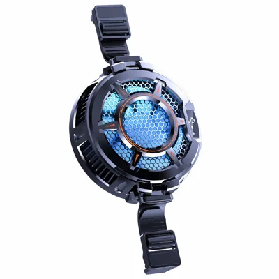MEMO CX05 Temperature Display Magnetic Tablet Cooler 3-Level Semiconductor Cooling Fan