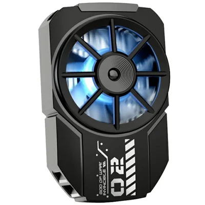 MEMO DLA2 Semiconductor Phone Cooler Overheat Prevention Cooling Fan Radiator for PUBG Gaming