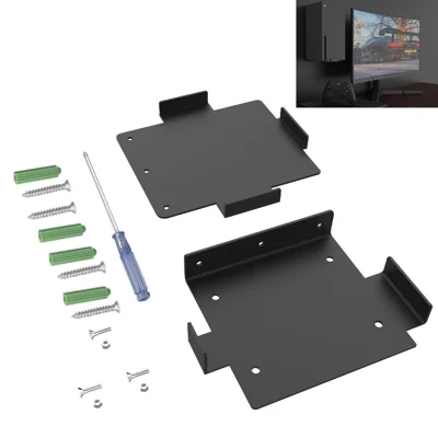 Настенная стойка для хранения JYS-X136 для игровой консоли Xbox Series X S