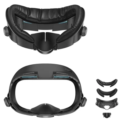 AMVR Q3FC3 For Meta Quest 3 VR Facial Interface Face Cover Cool Ice Silk Face Pad