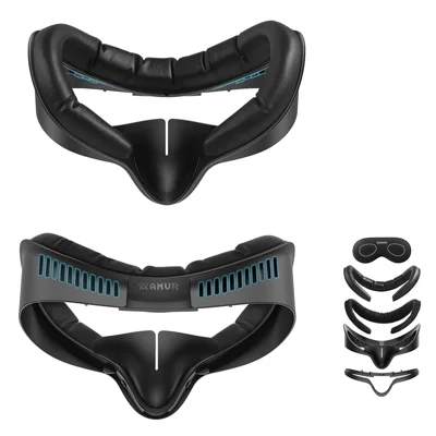 AMVR Q3SFC2 For Meta Quest 3S Face Cover Pad Facial Interface VR Accessories - Narrow Version