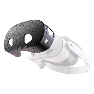 STARTRC GAMES For Meta Quest 3S VR Headset Silicone Cover Anti-Scratch Protective Case