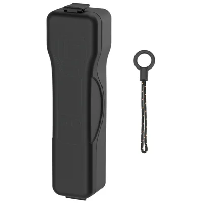 For DJI Osmo Pocket 3 Storage Case Waterproof Protective Cover with Soft Cushioning - Black