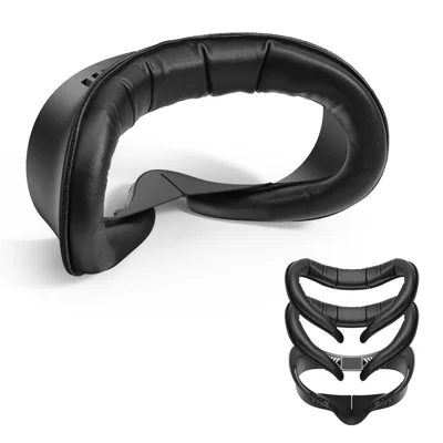 KIWI DESIGN V4 Q2-5P For Meta Quest 3S Replacement Face Mask Cushion Soft Light Blocking VR Headset Facial Pad