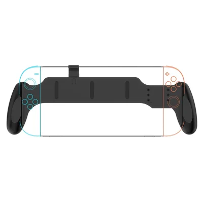 JYS JYS-NS2297 voor Nintendo Switch 2 / Switch / Switch OLED Ergonomische Grip Handgreep Antislip Handheld Grip - Zwart