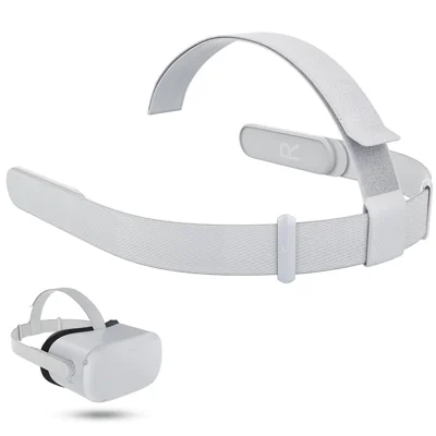For Meta Quest 2 Head Strap Adjustable Replacement Headband (Key Caps Not Included)
